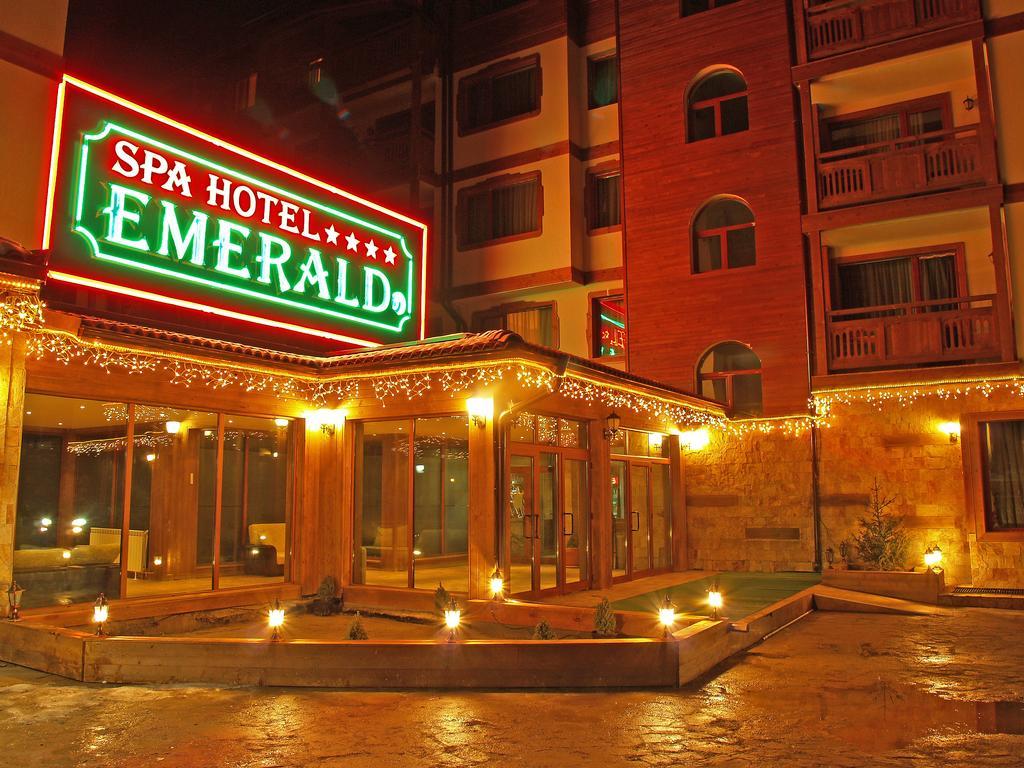 Emerald Apartment-Complex Bansko Exterior foto